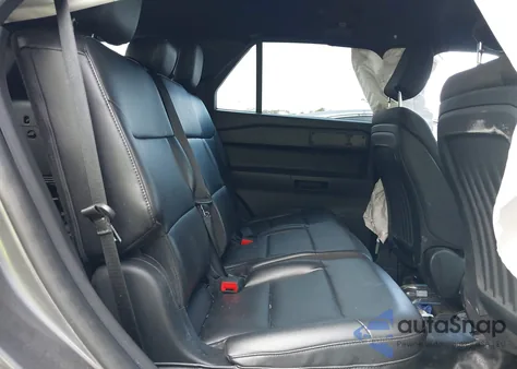 2020 Ford Police Interceptor from USA, damaged, VIN 1FM5K8AB6LGC15114